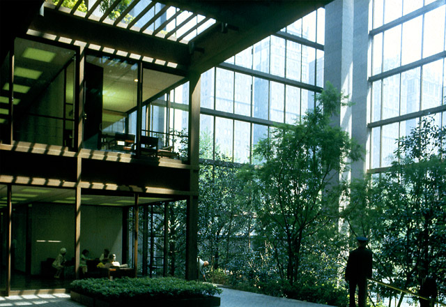 Ford foundation nyc architecture #6