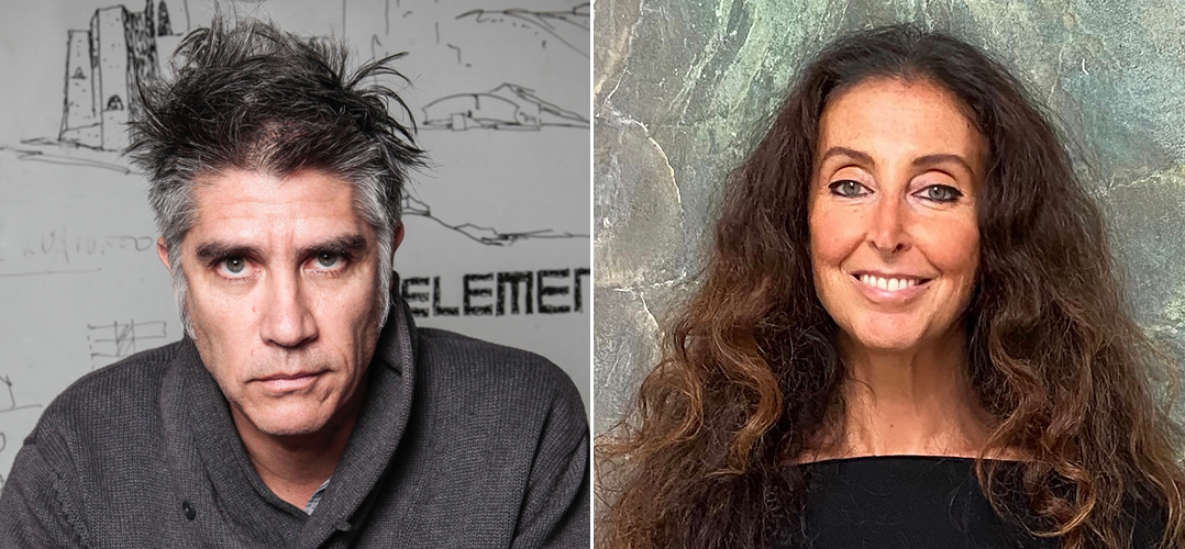 Alejandro Aravena and Manuela Lucá-Dazio