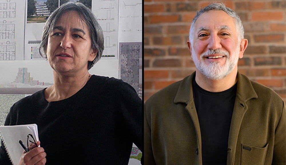 Anne Lacaton and Hashim Sarkis