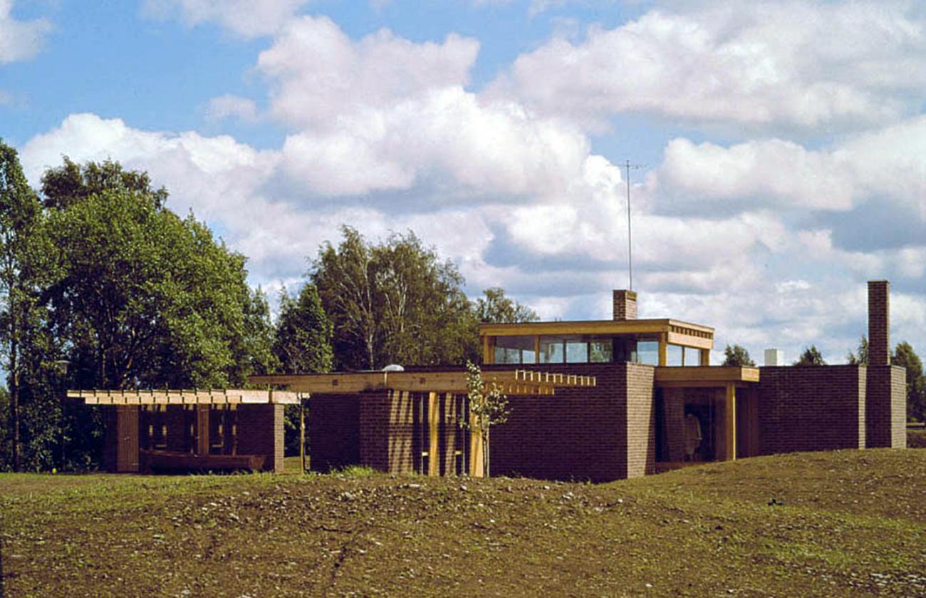 Sverre Fehn | The Pritzker Architecture Prize